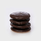 Mandel-Elisenlebkuchen Zartbitter-Kuvertüre