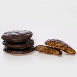 Mandel-Elisenlebkuchen Zartbitter-Kuvertüre