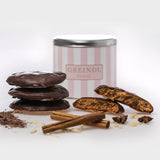 Mandel-Elisenlebkuchen Zartbitter-Kuvertüre