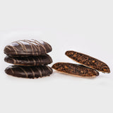 Schoko-Elisenlebkuchen Zartbitter-Kuvertüre