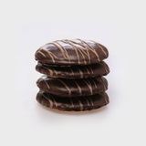 Schoko-Elisenlebkuchen Zartbitter-Kuvertüre