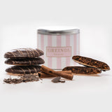 Schoko-Elisenlebkuchen Zartbitter-Kuvertüre