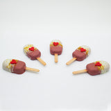 Cakesicles Himbeer-Herzchen