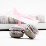Macarons Cassis