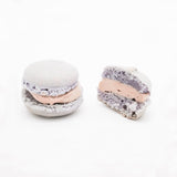Macarons Cassis