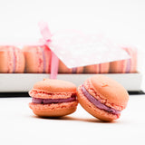 Macarons Himbeere