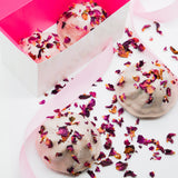 Mini-Guglhupf Erdbeer-Quark