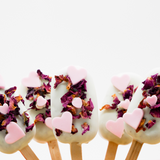 Cakesicles Rosenblüten-Holunder