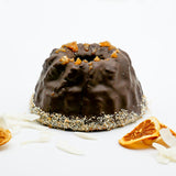 Guglhupf Schoko-Mandarinen-Kokos