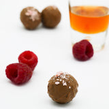 Himbeer-Blutwurz-Trüffel