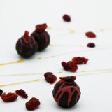 Cranberry-Guarana-Trüffel