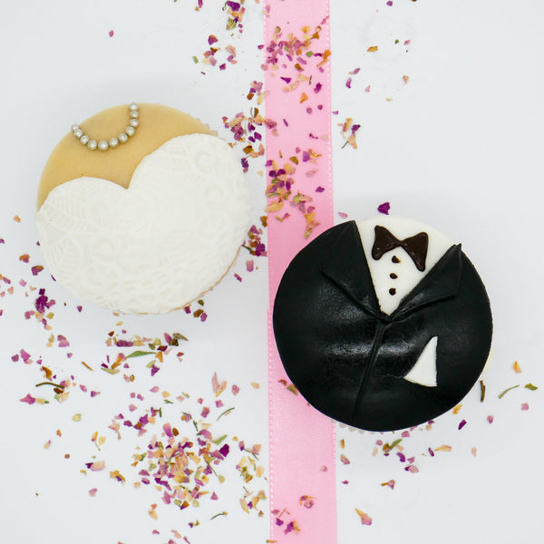 Hochzeit Cupcakes