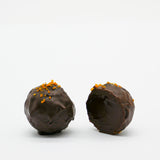 Zartbitter-Orangen-Trüffel