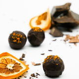 Zartbitter-Orangen-Trüffel