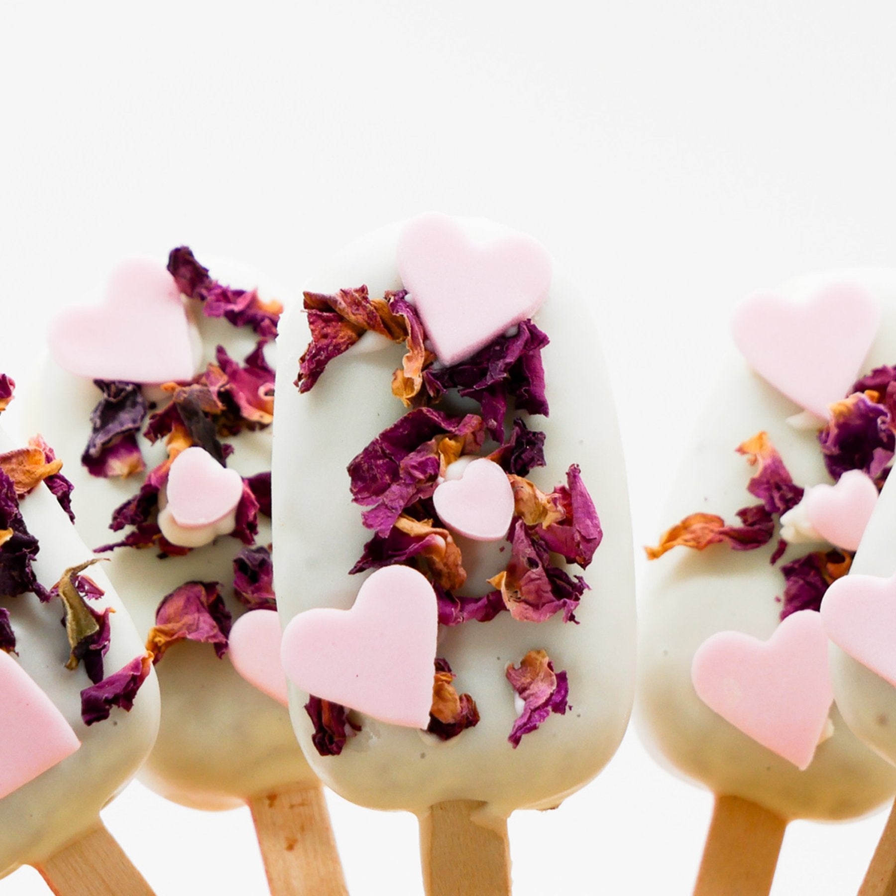 Cakesicles und Cakehearts bestellen Greindl