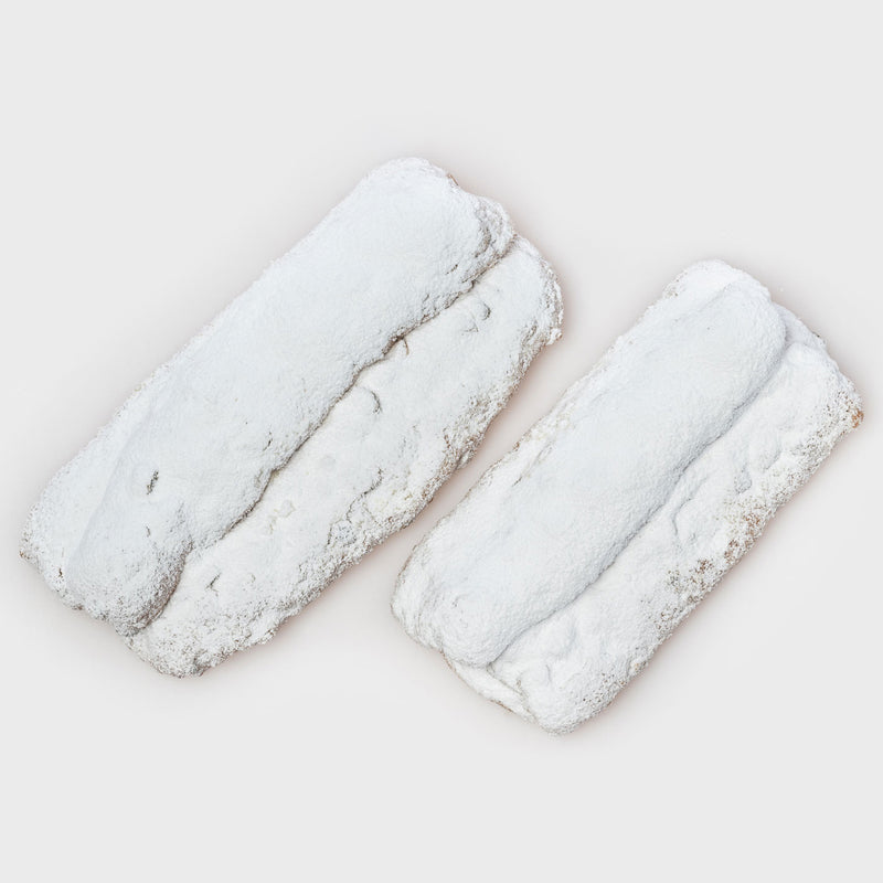 Buttermandelstollen SCHWER „Dresdner Art“