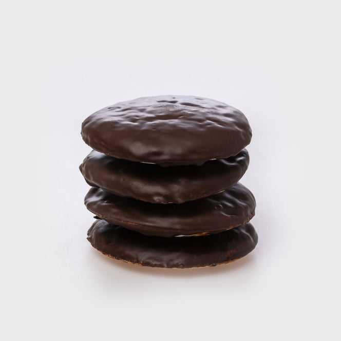 Mandel-Elisenlebkuchen Zartbitter-Kuvertüre