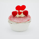 Cupcake Raspberry Romance