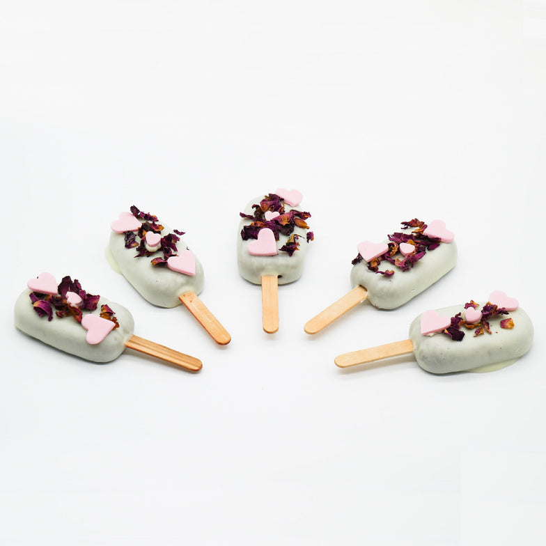 Cakesicles Rosenblüten-Holunder