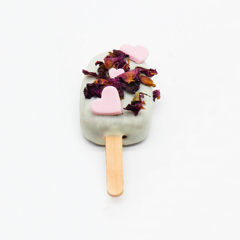 Cakesicles Rosenblüten-Holunder