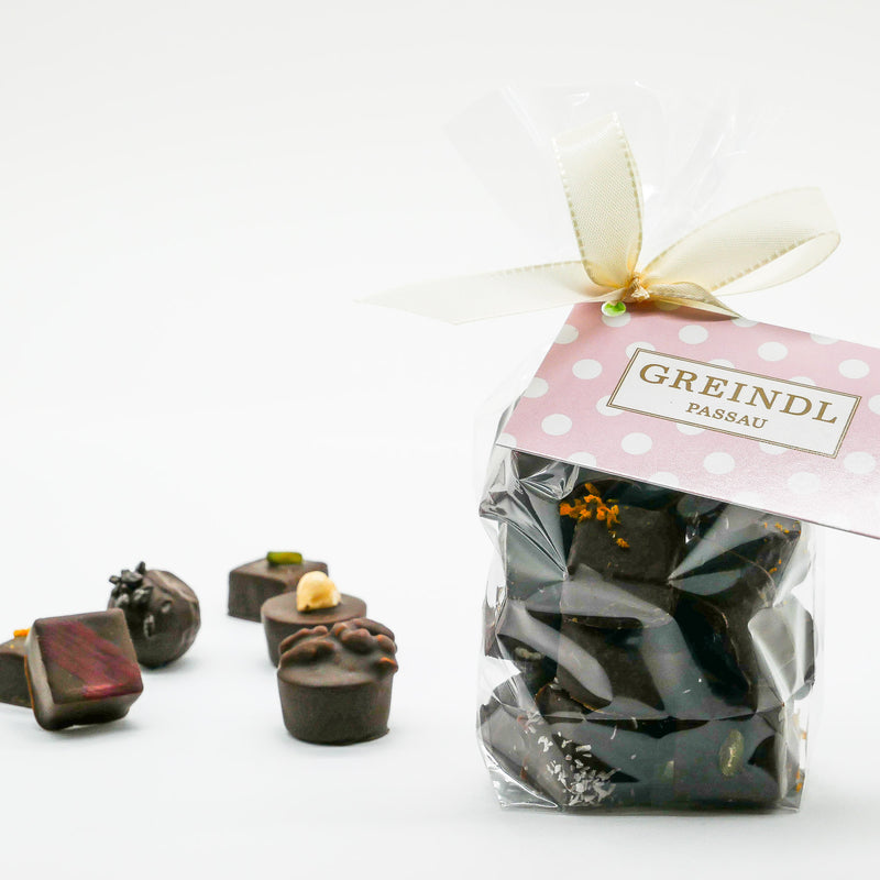 Pralinenbeutel vegan gemischt