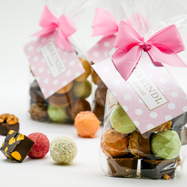 Pralinenbeutel gemischt